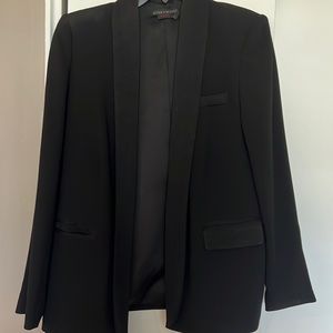 Alice & Olivia Black Blazer size 12